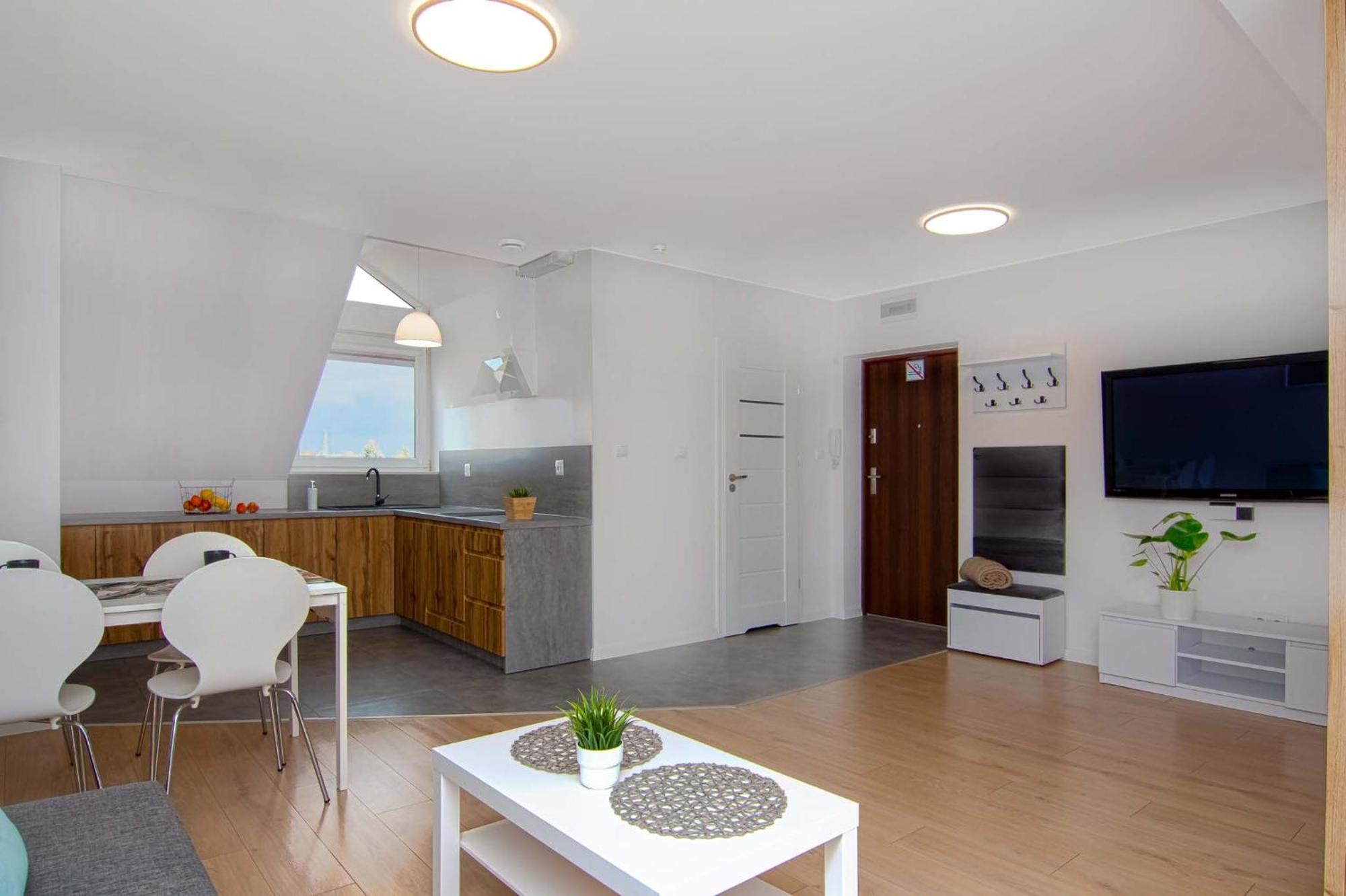 Apartment Zachodnia Residents Chelm